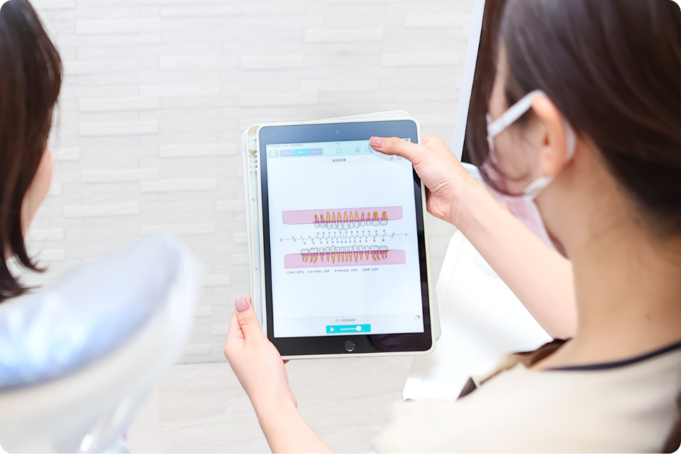 健康状態を大きく左右する歯。予防を一番大切に。